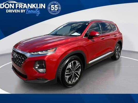 HYUNDAI SANTA FE 2019 5NMS5CAA0KH051567 image